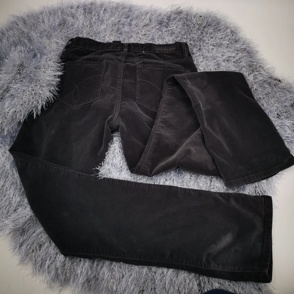 Calvin Klein EUC Jeans Womens 6 Corduroy Straight - Picture 10 of 10
